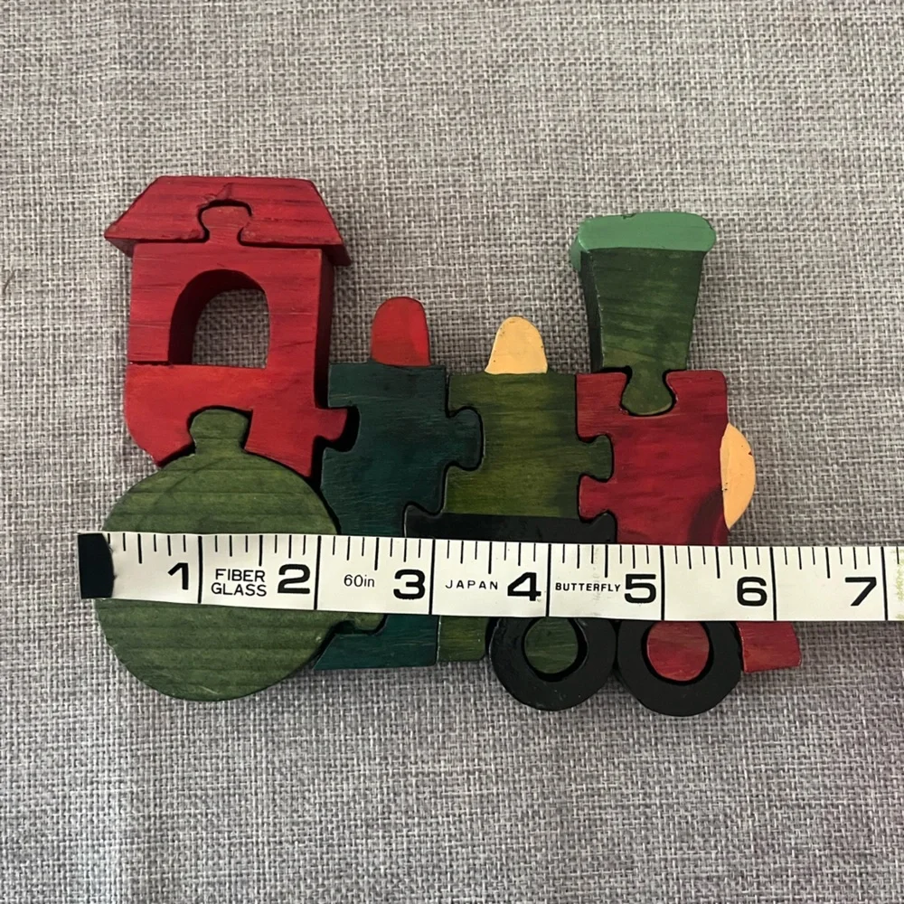 Colorful Wooden Puzzle Toy